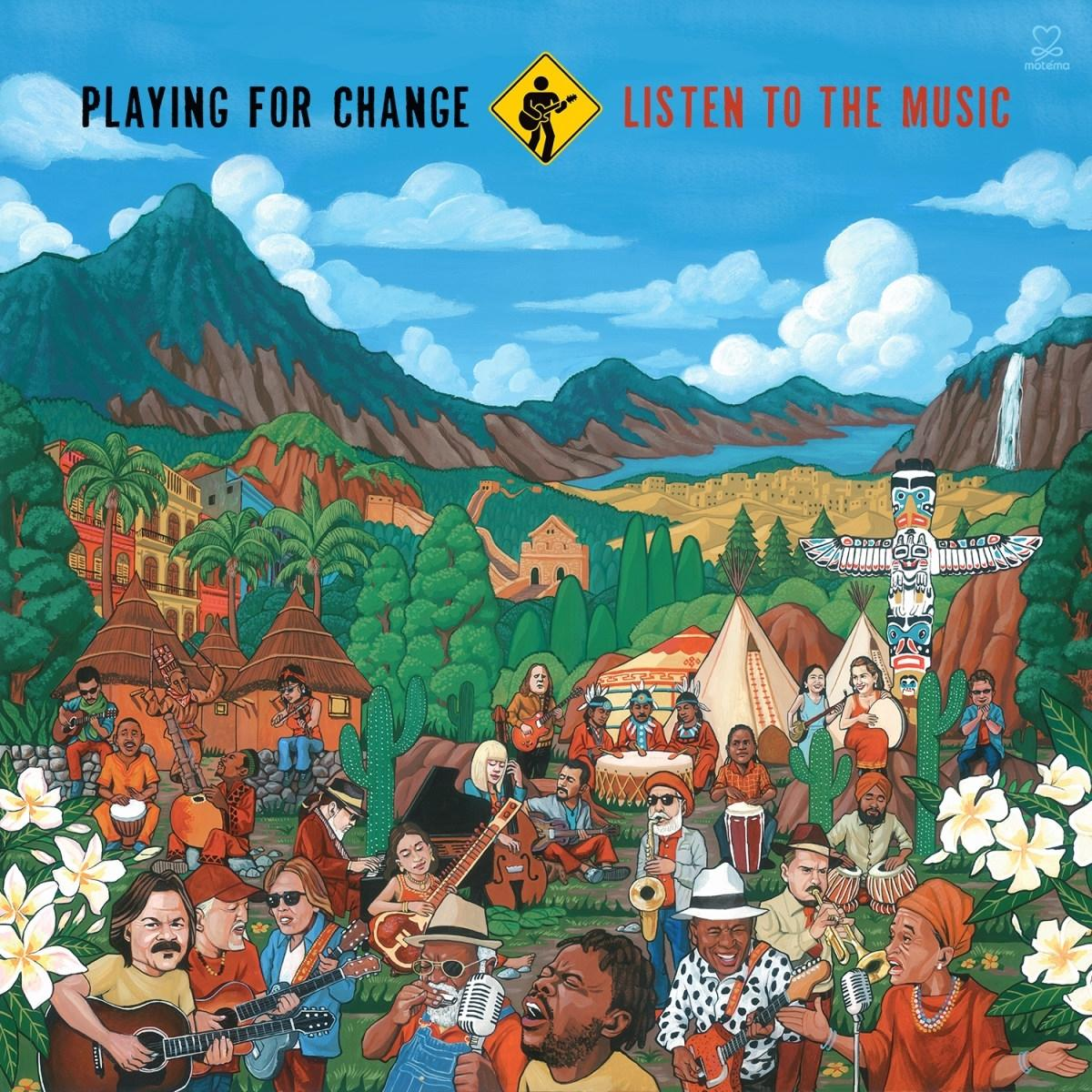 The (CD) Change Listen Playing Music - - To For