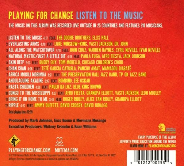 The (CD) Change Listen Playing Music - - To For
