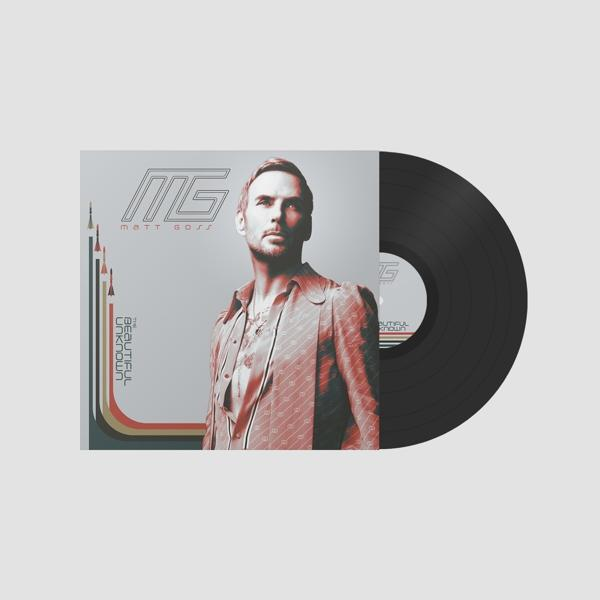 Goss Matt - Beautiful Unknown  - (Vinyl)