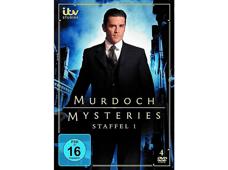 Murdoch Mysteries-Staffel 1 [DVD]