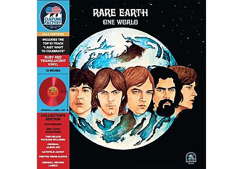 Rare Earth - One World | LP