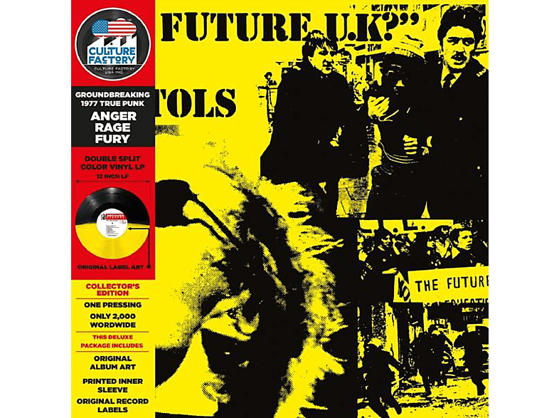 The Sex Pistols - No Future Uk? Lp