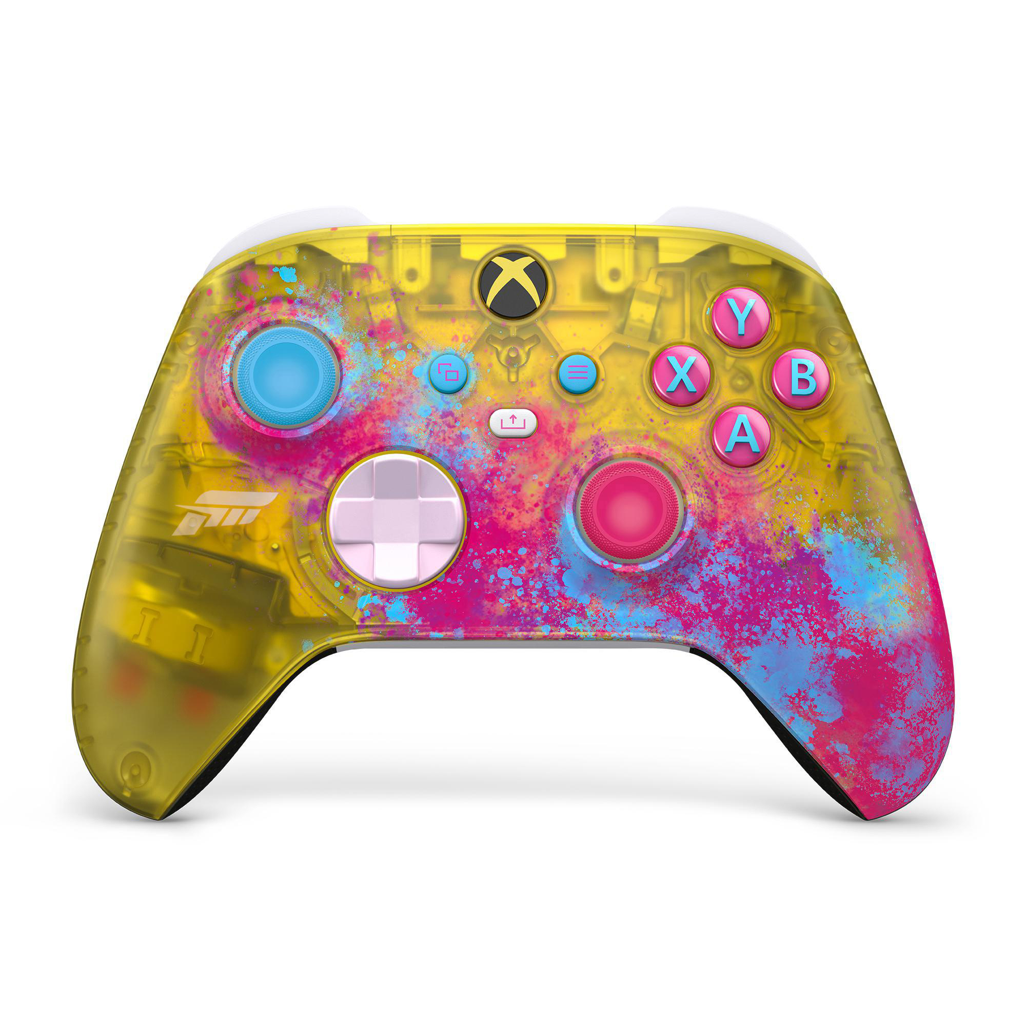 MICROSOFT Xbox Wireless Controller Forza Horizon 5 Limited Edition Controller Mehrfarbig für Xbox One, Xbox Series S, Xbox Series X, Android, iOS, PC