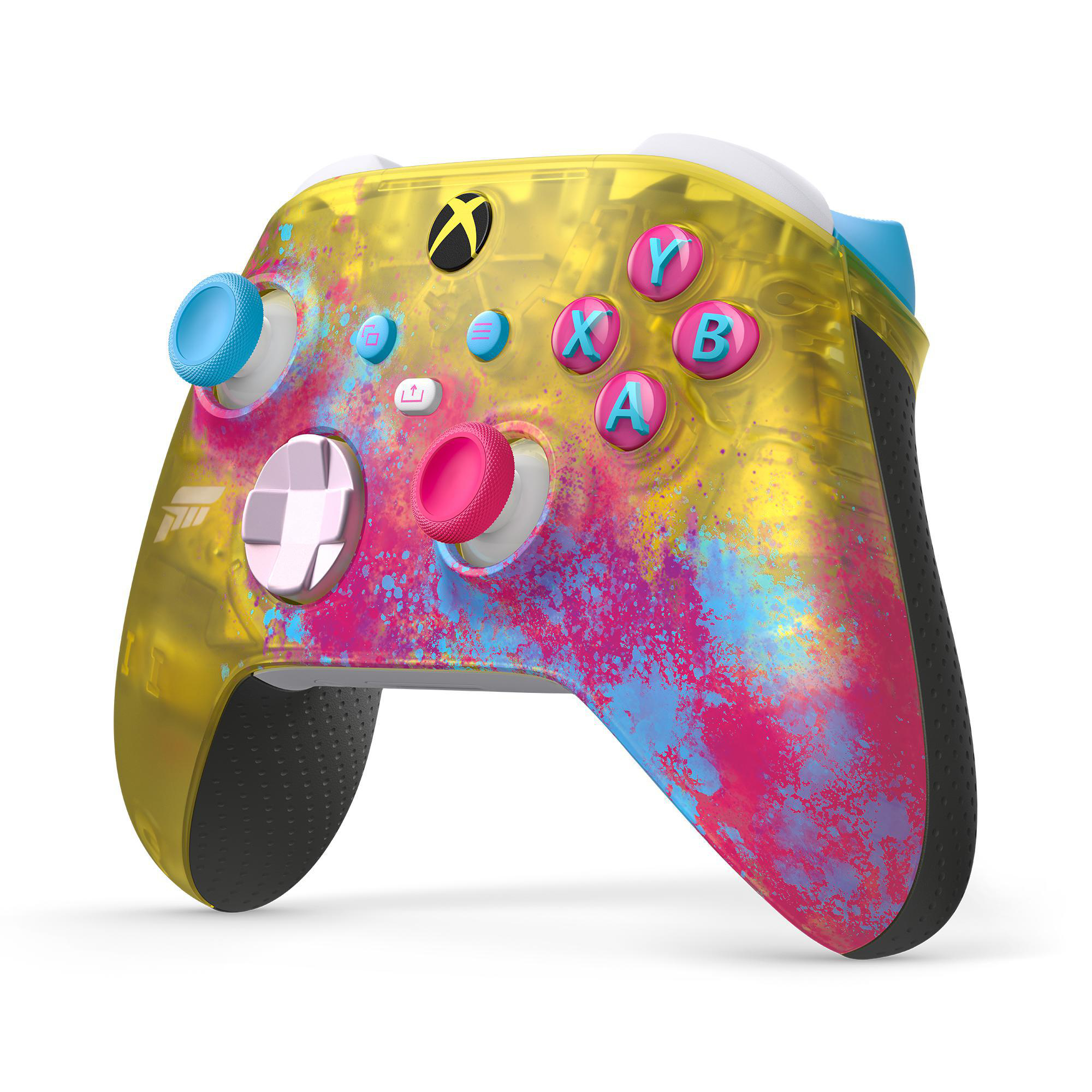 MICROSOFT Xbox Wireless Controller Forza Horizon 5 Limited Edition Controller Mehrfarbig für Xbox One, Xbox Series S, Xbox Series X, Android, iOS, PC
