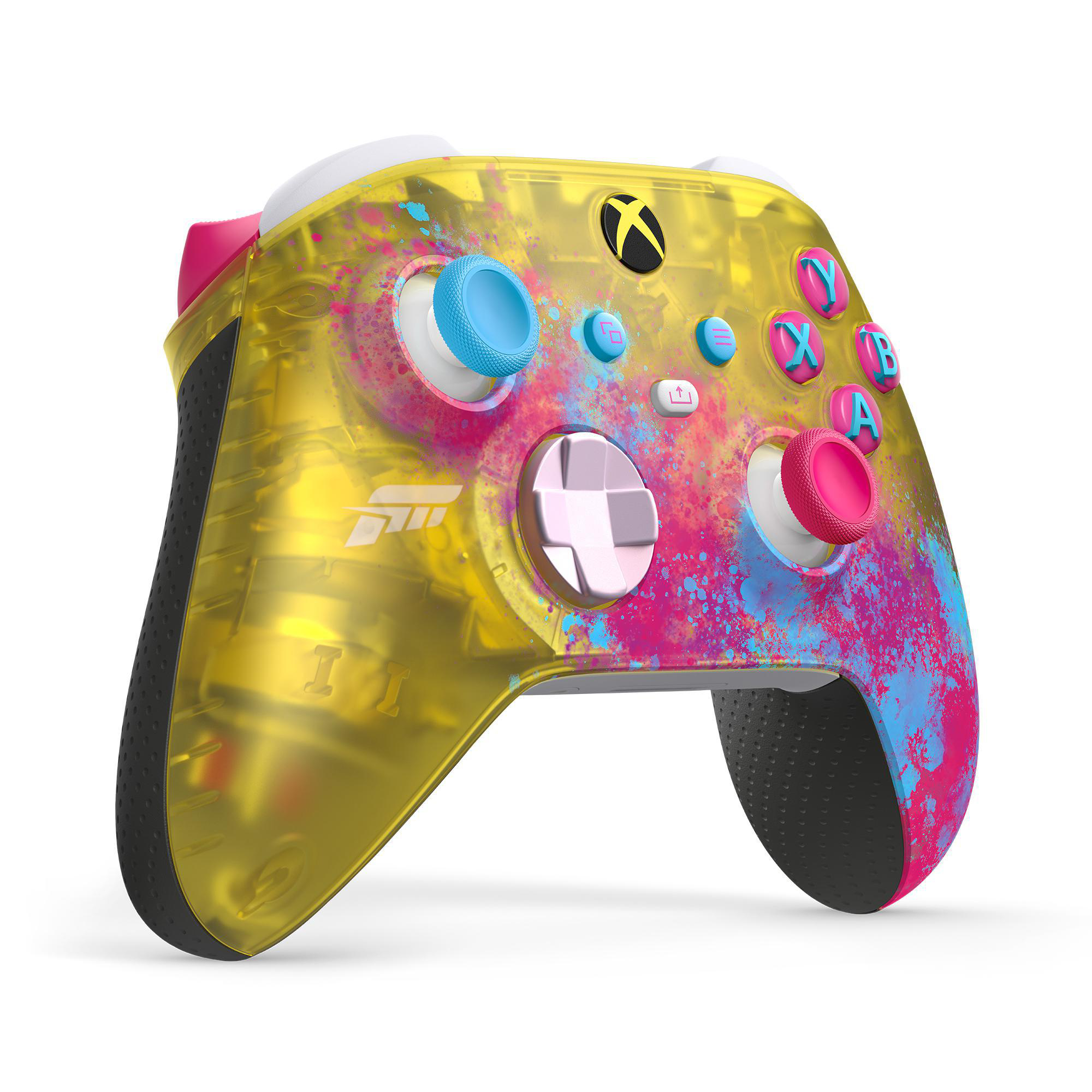 MICROSOFT Xbox Wireless Controller Forza Horizon 5 Limited Edition Controller Mehrfarbig für Xbox One, Xbox Series S, Xbox Series X, Android, iOS, PC