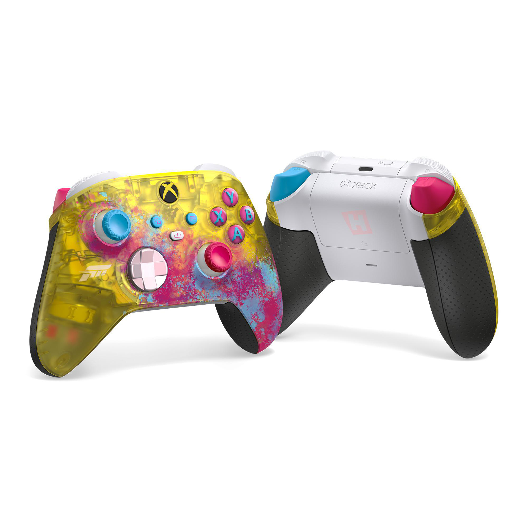 MICROSOFT Xbox Wireless Controller Forza Horizon 5 Limited Edition Controller Mehrfarbig für Xbox One, Xbox Series S, Xbox Series X, Android, iOS, PC