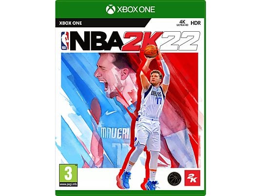NBA 2K22 - Xbox One - Allemand