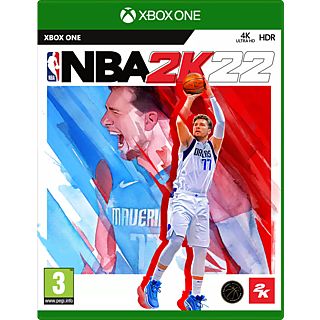 NBA 2K22 - Xbox One - Französisch