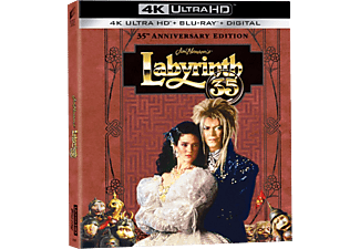 Fantasztikus labirintus - 35 éves jubileumi változat (Digibook) (4K Ultra HD Blu-ray + Blu-ray)