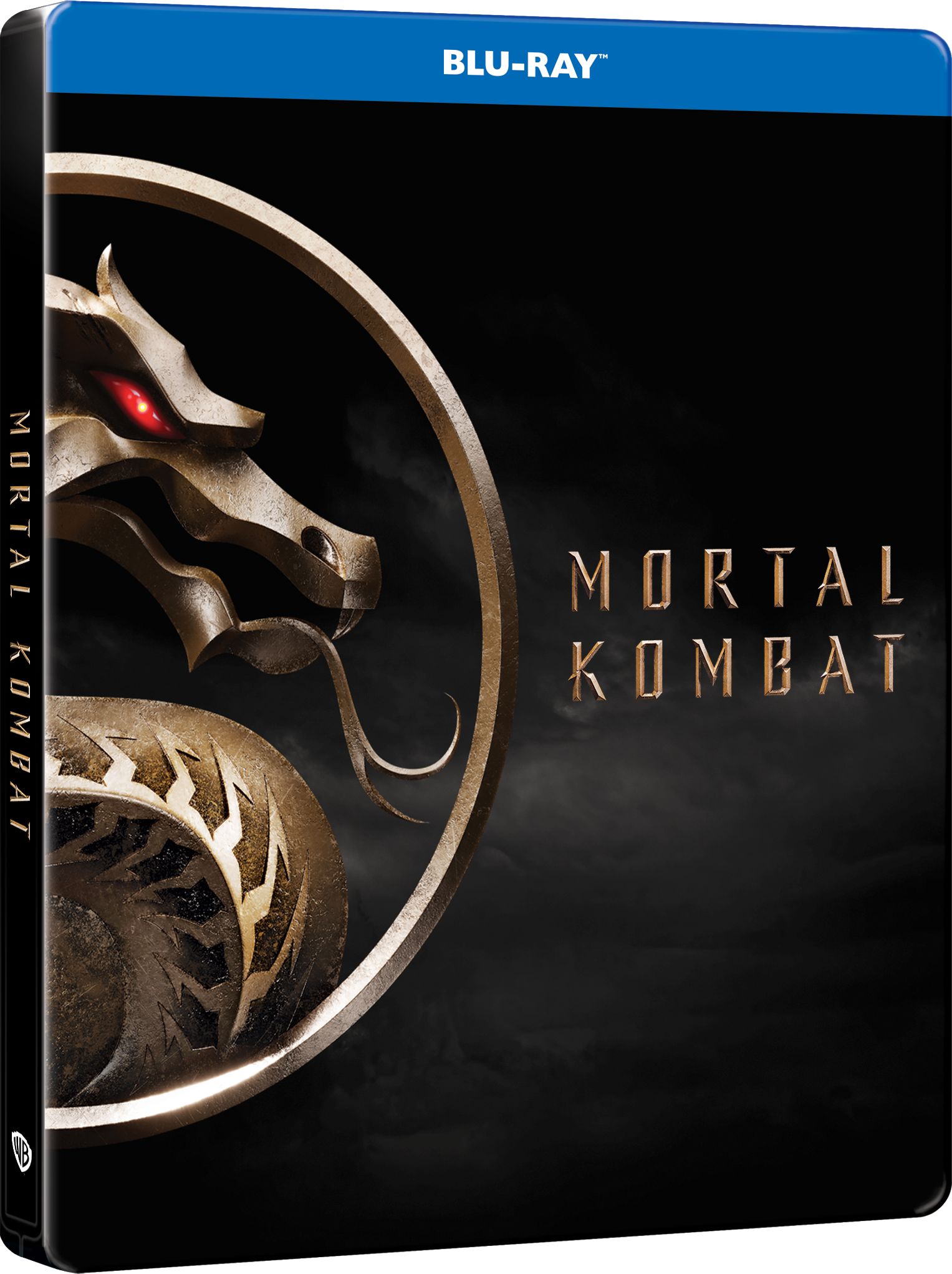 Mortal Kombat (2021) (Steelbook) (Blu-ray)