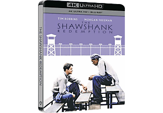 A remény rabjai (Steelbook) (4K Ultra HD Blu-ray + Blu-ray)