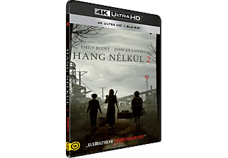 Hang nélkül 2. (4K Ultra HD Blu-ray + Blu-ray)