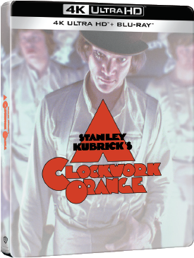 Mechanikus narancs (Steelbook) (4K Ultra HD Blu-ray + Blu-ray)