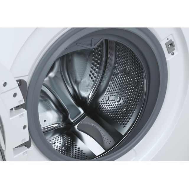 CANDY CBW 48TWME-S Waschmaschine Frontlader (8 kg, 1400 U/Min., unterbaufähig, Weiß)