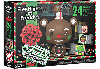 FUNKO Calendario dell'Avvento 2021 - Five Nights at Freddy's - Personaggi da collezione (Multicolore)