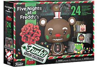 FUNKO Calendrier de l'Avent 2021 – Five Nights at Freddy's - Figurine de collection (Multicolore)