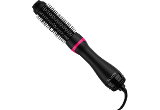 REVLON RVDR 5292 UKE STYLE BOOSTER Warmluftbürste Schwarz/Pink (820 Watt)