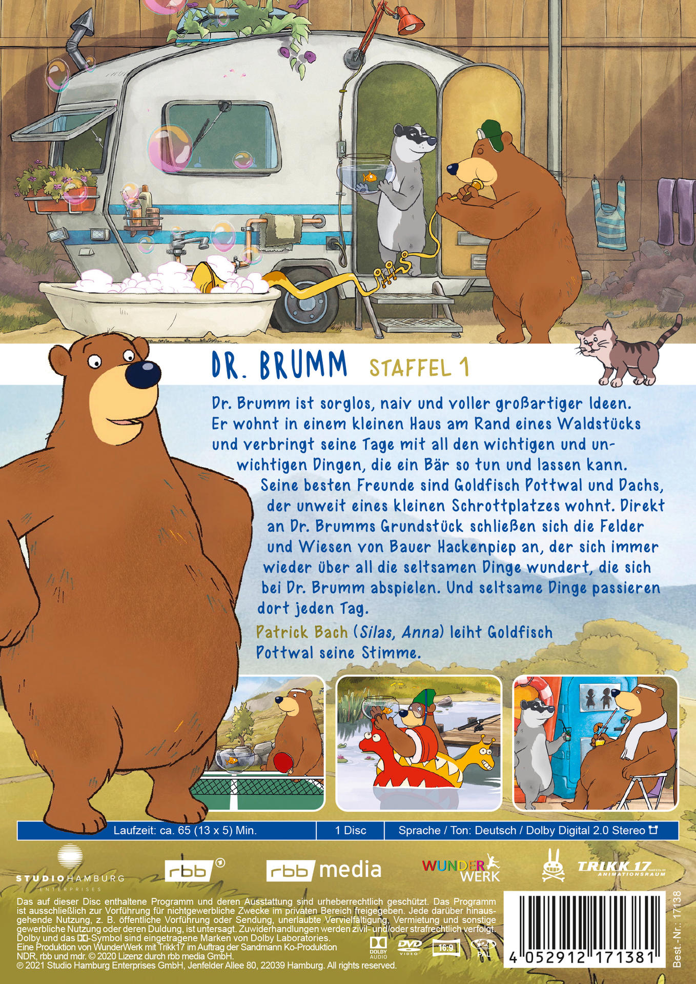 Dr. Brummer - Staffel 1 DVD