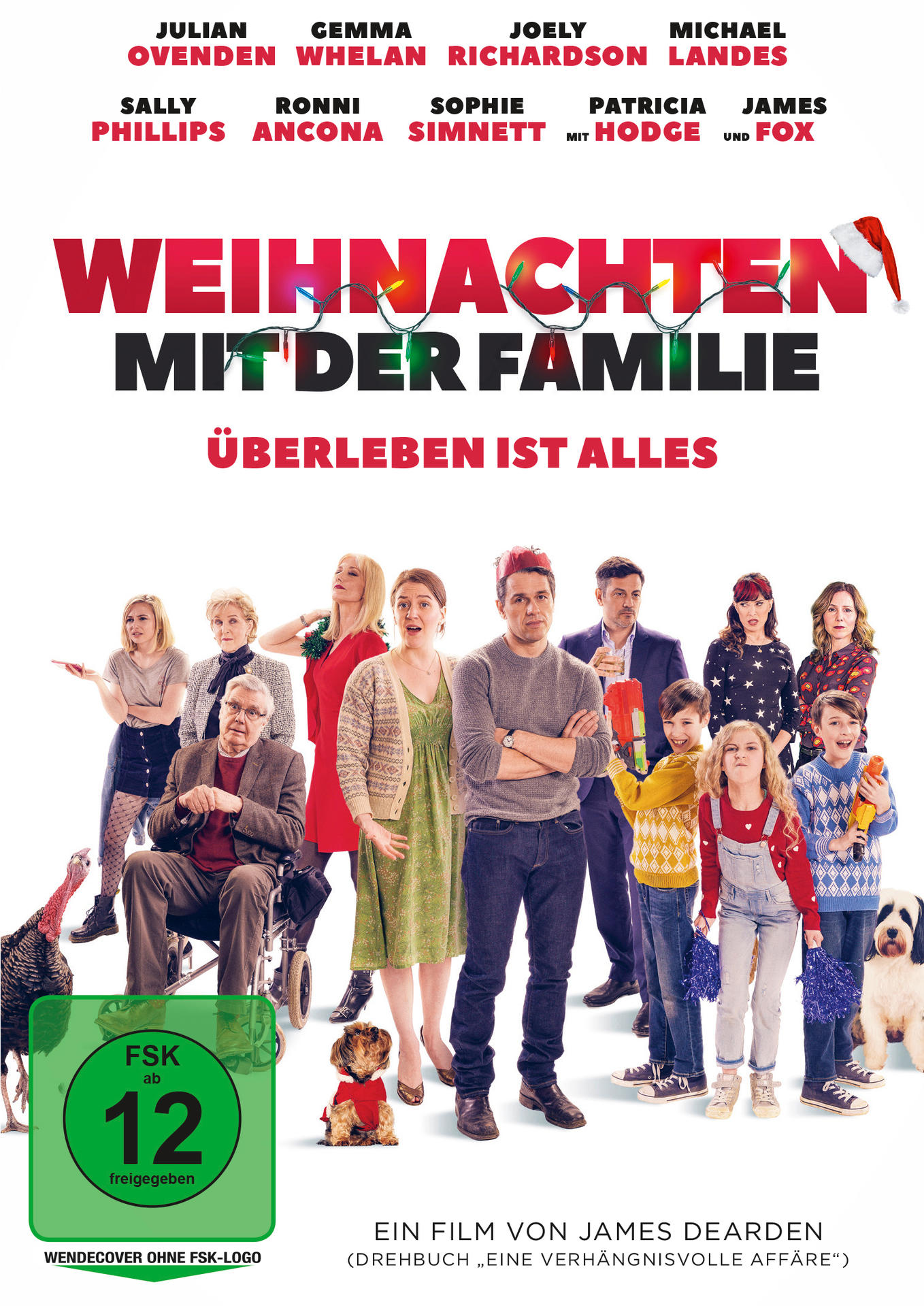 Familie DVD alles Überleben Weihnachten ist mit der -