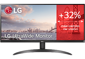 Monitor - LG 29WP500-B, 29" HD, 5 ms, 40-75Hz, HDR10, FreeSync, 2x HDMI 1.4, Negro