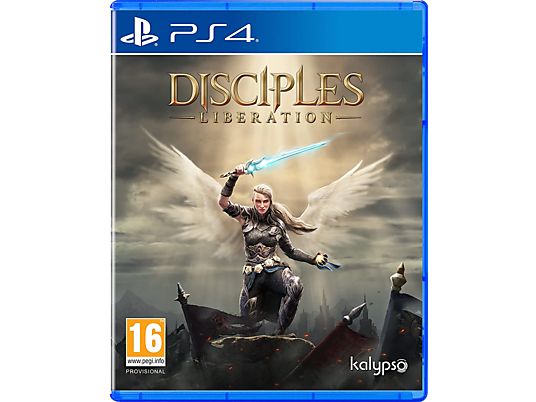Disciples: Liberation - Deluxe Edition - PlayStation 4 - Italien
