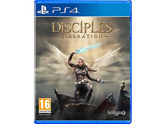 Disciples : Liberation - Deluxe Edition - PlayStation 4 - Francese