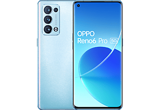 OPPO Smartphone Reno6 5G Pro 256 GB Arctic Blue (CPH2247AE)