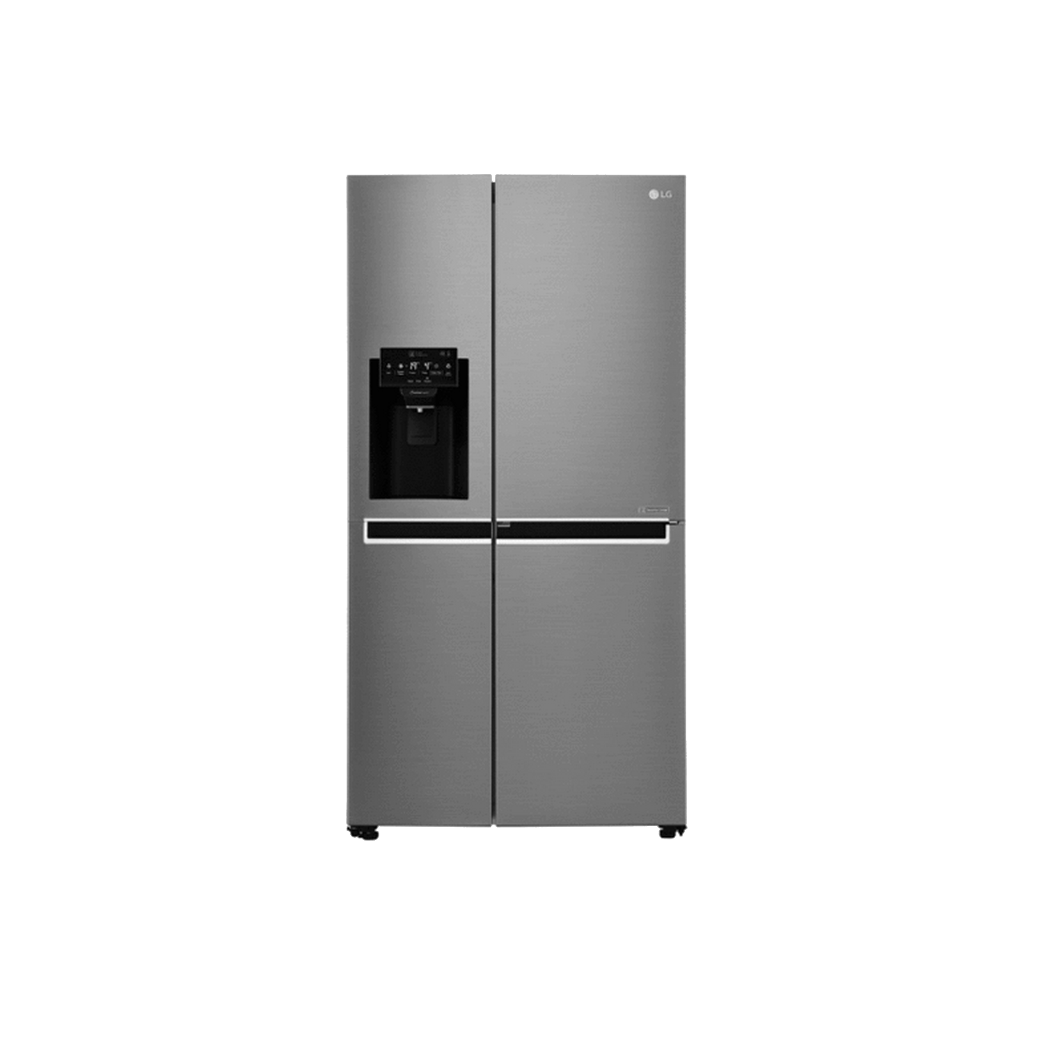 Frigorífico americano - LG GSJ760PZXV, 422 l, No Frost, 179 cm, Dispensador de agua, Inox