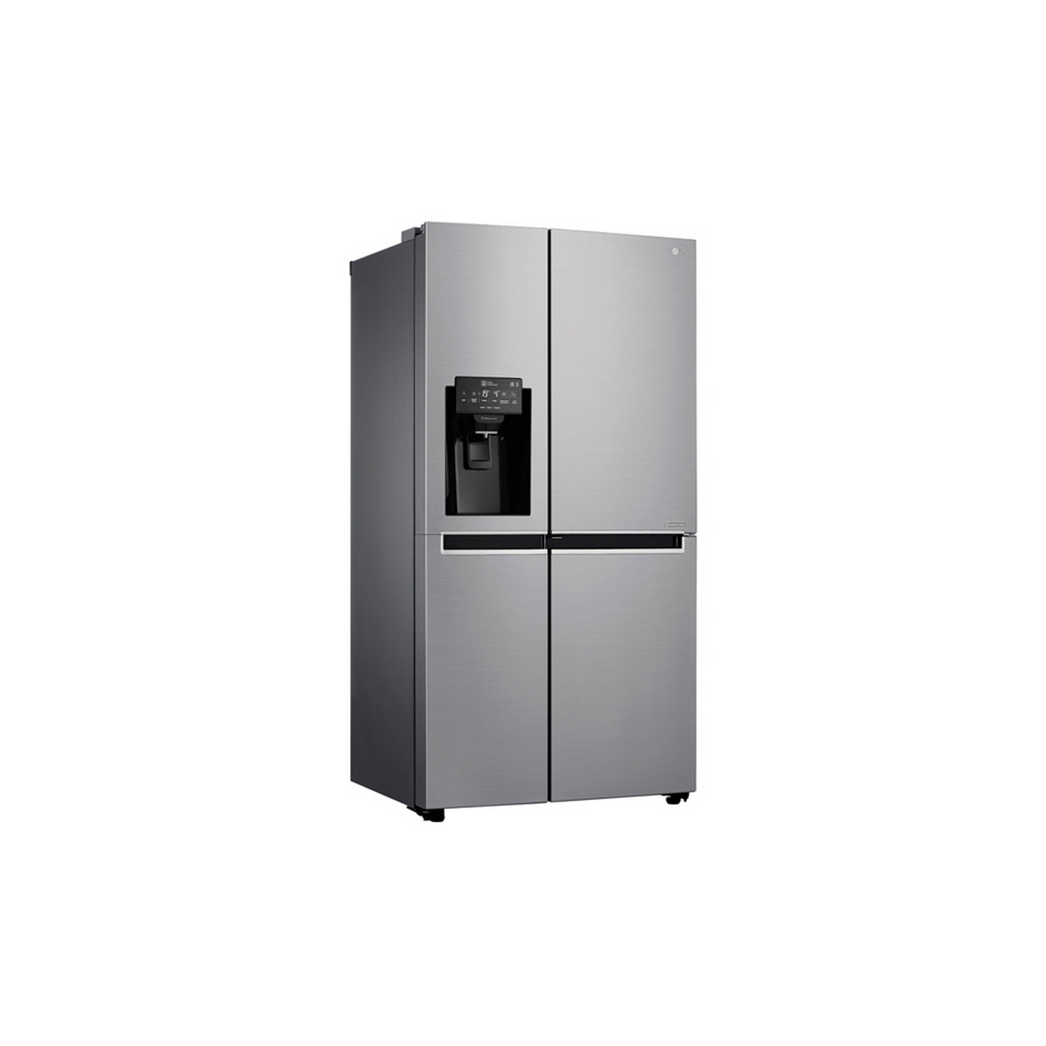 Frigorífico americano - LG GSJ760PZXV, 422 l, No Frost, 179 cm, Dispensador de agua, Inox