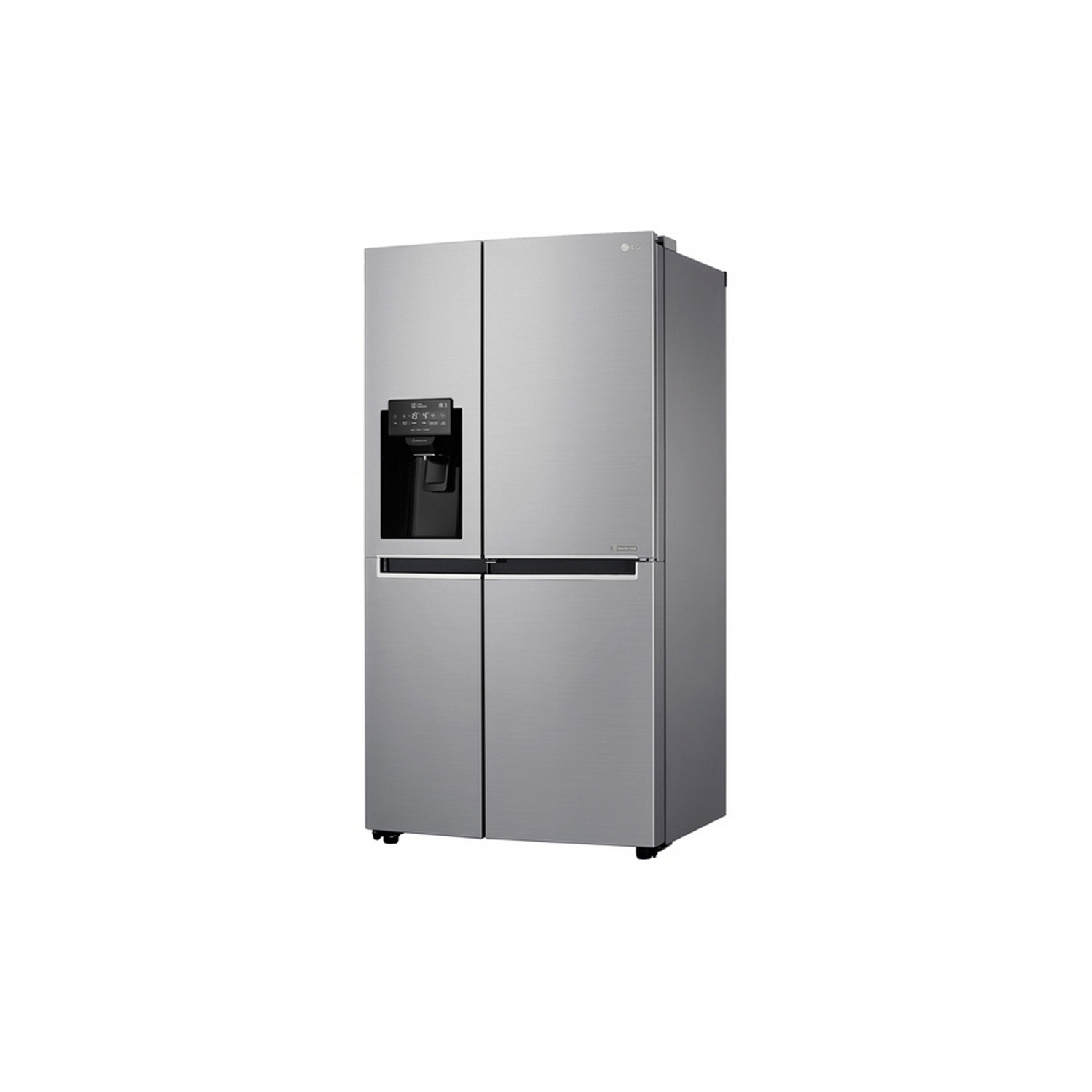 Frigorífico americano - LG GSJ760PZXV, 422 l, No Frost, 179 cm, Dispensador de agua, Inox