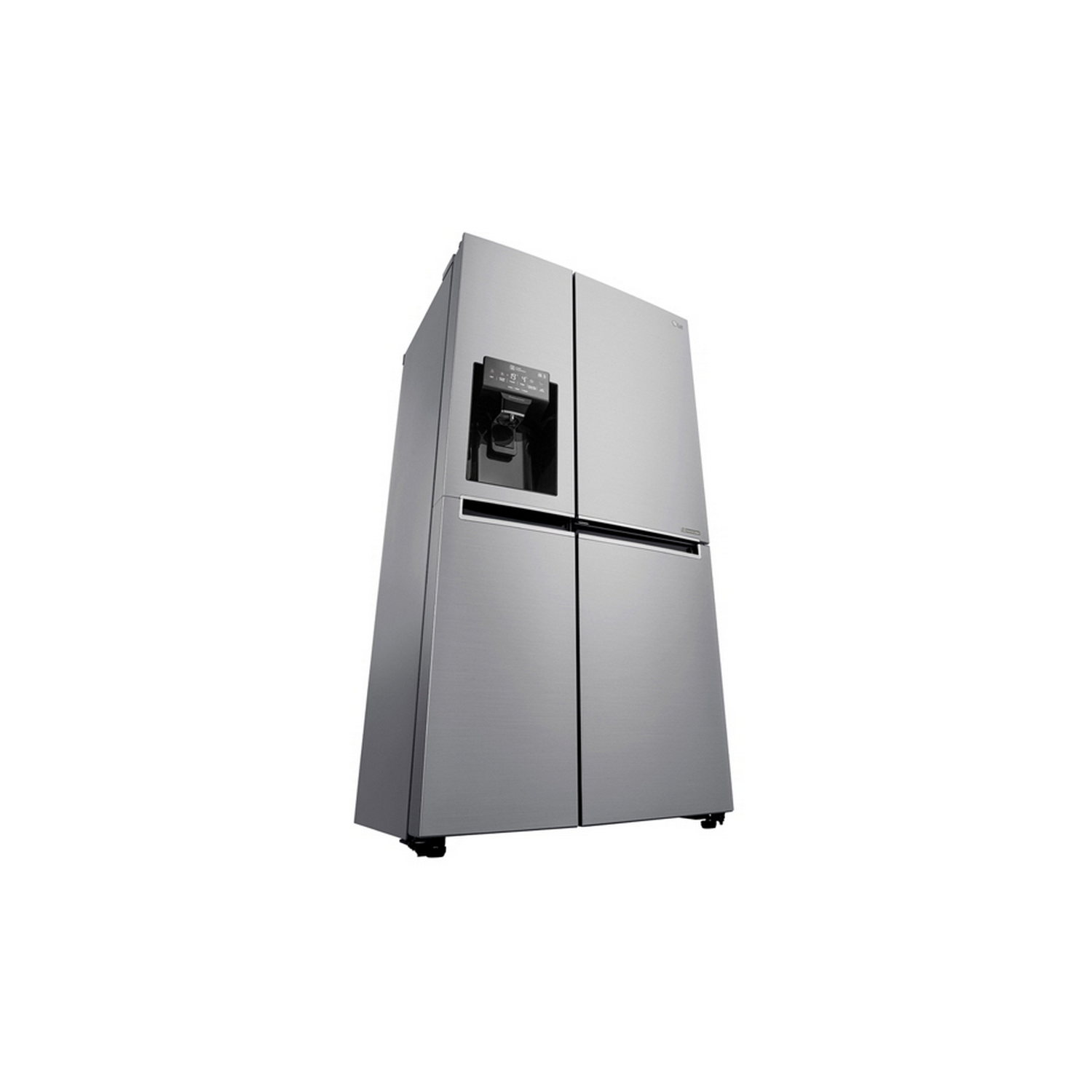 Frigorífico americano - LG GSJ760PZXV, 422 l, No Frost, 179 cm, Dispensador de agua, Inox