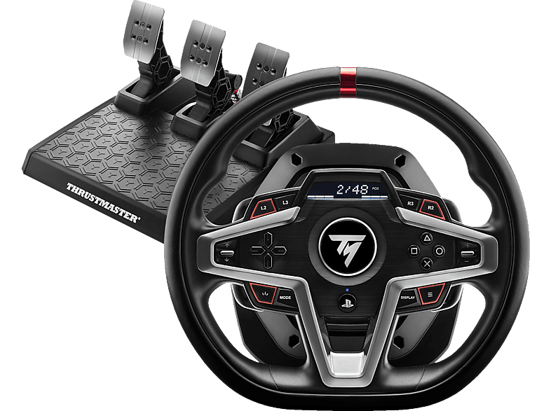 THRUSTMASTER T248 Gaminglenkrad und Pedalset für PS5, PS4 & PC