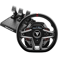 THRUSTMASTER Thrustmaster T248, Gaminglenkrad und Pedalset, Schwarz