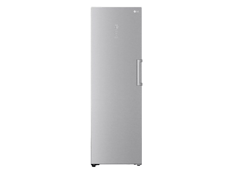 REACONDICIONADO Seminuevo Funcional Congelador vertical - LG GFM61MBCSF, 324 l, Total No Frost, 186 cm, Inox texturizado antihuellas