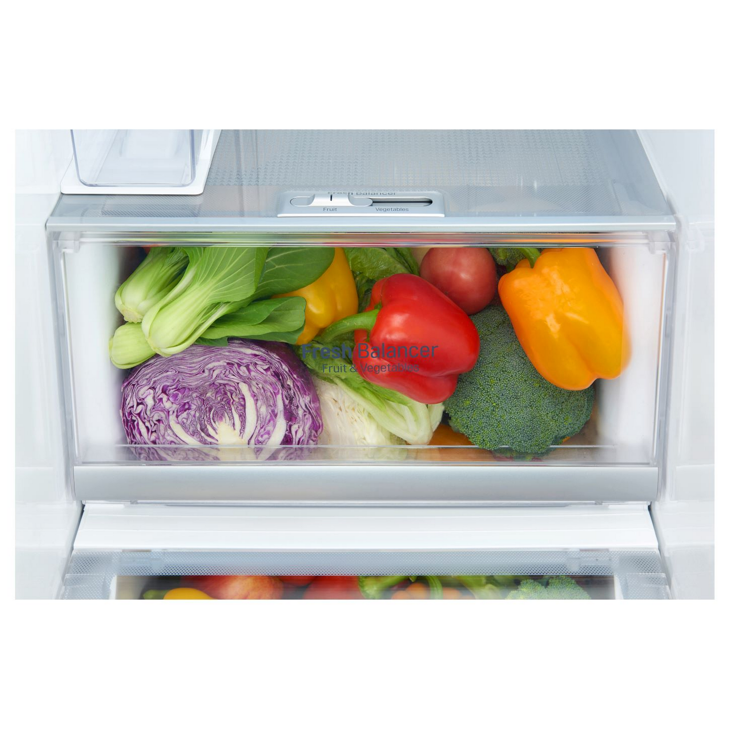 Frigorífico americano - LG GSX961NSVZ, Door in Door, No Frost, Dispensador agua y hielo, Inox