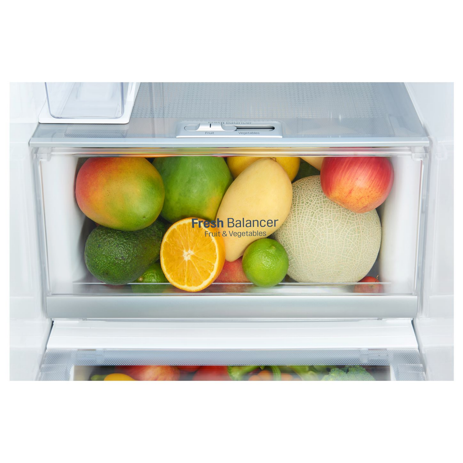 Frigorífico americano - LG GSX961NSVZ, Door in Door, No Frost, Dispensador agua y hielo, Inox