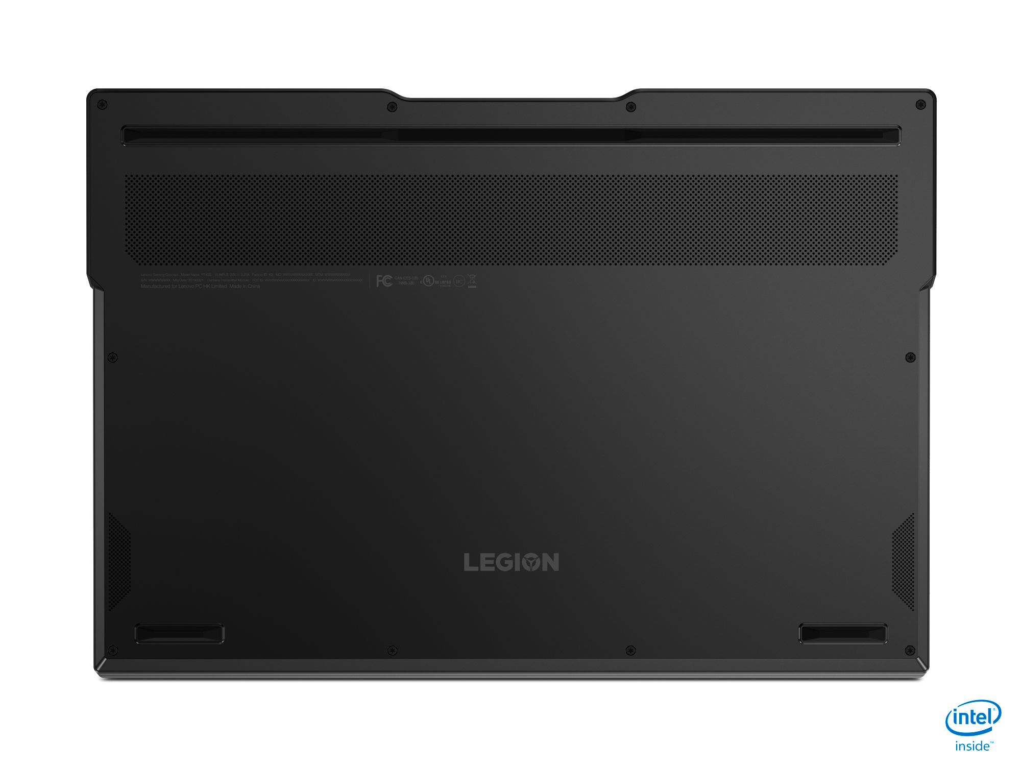 LENOVO Legion UHD SSD, Gaming Display, Prozessor, 512 mit GB GB Grey Y740S, Zoll Iron 16 Intel® Grafik, Notebook RAM, i5 Intel Core™ 15,6