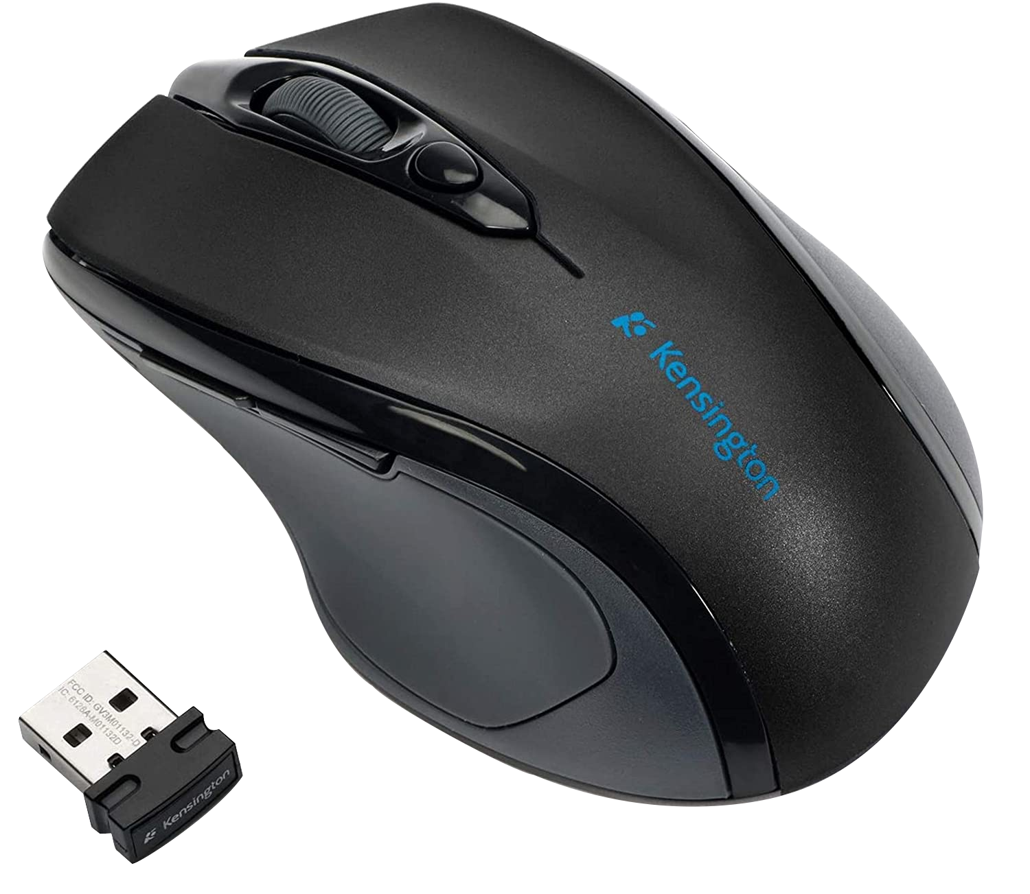 KENSINGTON Pro Fit® vezeték nélküli egér, fekete (K72405EU)