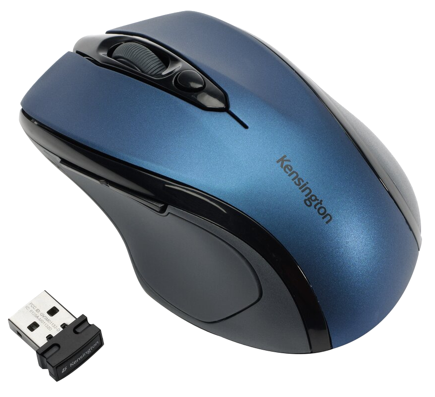 KENSINGTON Pro Fit® vezeték nélküli egér, zafírkék (K72421WW)