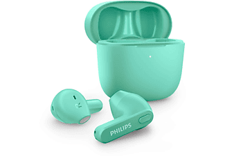 PHILIPS TAT2236GR/00, In-ear Kopfhörer Bluetooth Green