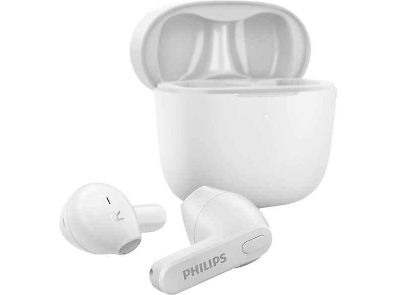 TAT2236WT/00, In-ear PHILIPS Bluetooth Kopfhörer Weiß