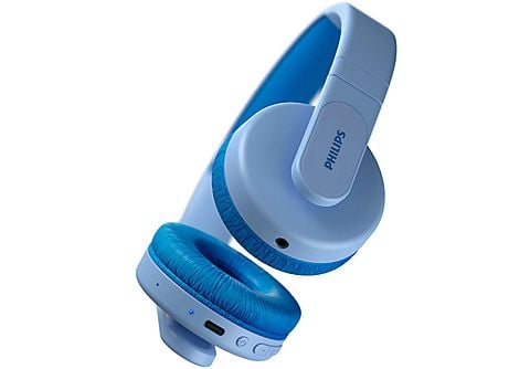 Kopfhörer PHILIPS TAK 4206 BL/00, On-ear Kopfhörer Bluetooth Blau Blau |  MediaMarkt