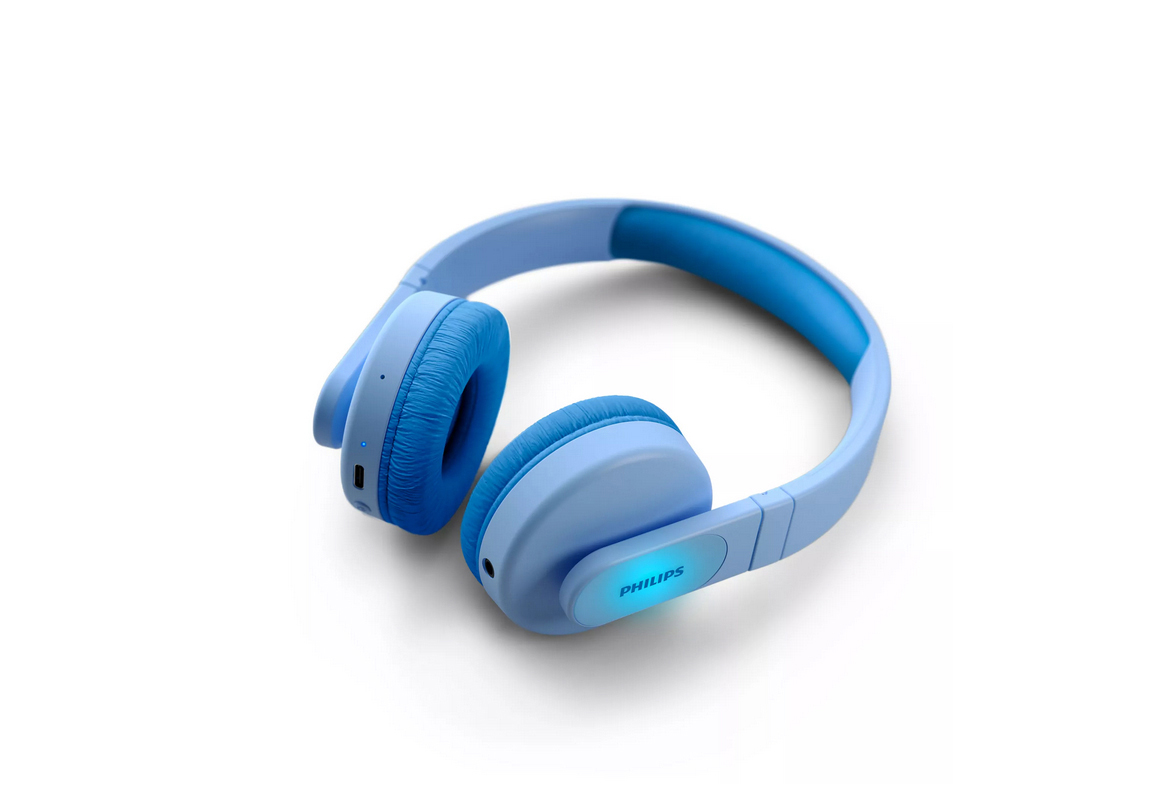 BL/00, Kopfhörer PHILIPS 4206 Blau Bluetooth On-ear TAK