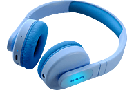 PHILIPS TAK 4206 BL/00, On-ear Kopfhörer Bluetooth Blau