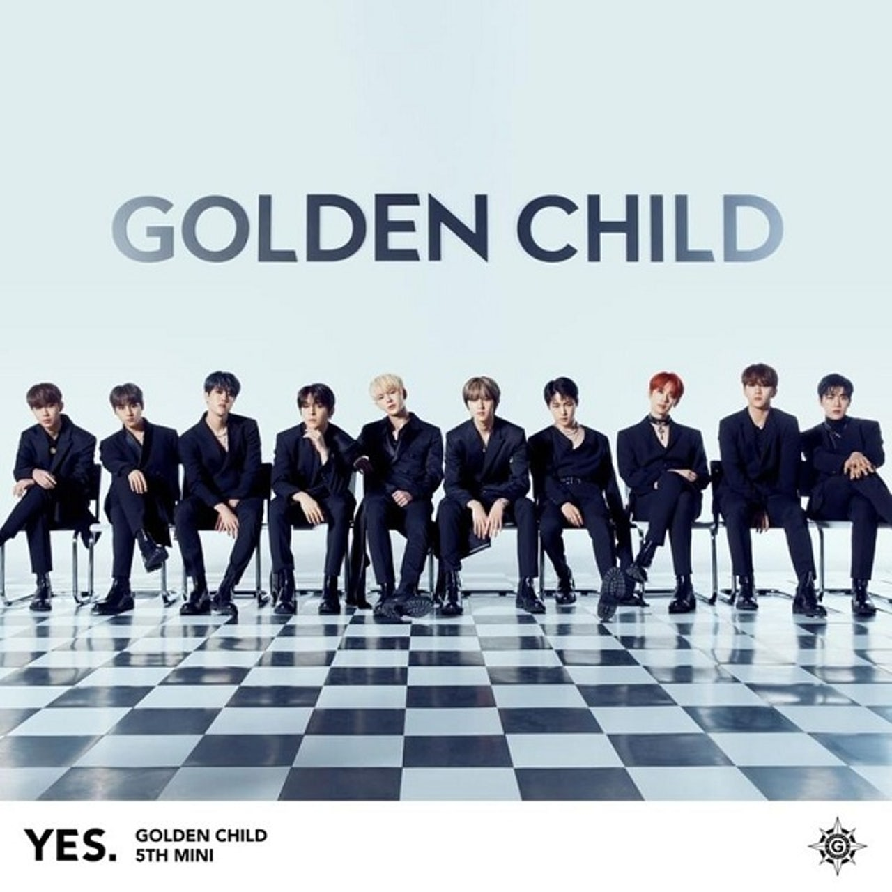 Golden Child - Yes (CD)