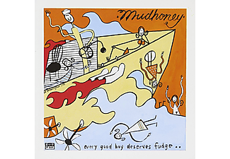 Mudhoney - Every Good Boy Deserves Fudge… (CD)