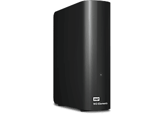 Disco duro externo 10 TB | Elements Desktop, Sobremesa, USB 3.0, Compatible 2.0, Formato NTFS,