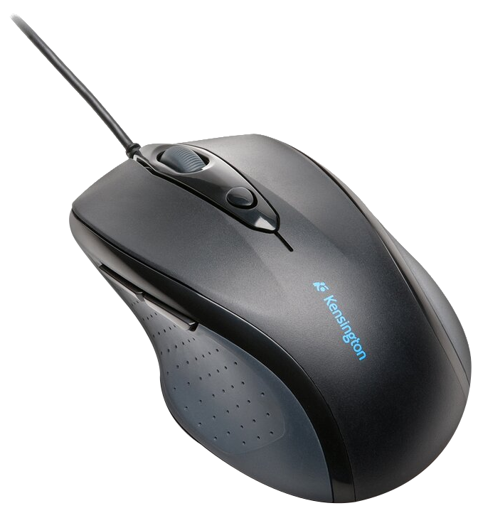 KENSINGTON Pro Fit® vezetékes egér, normál méret, fekete (K72369EU)