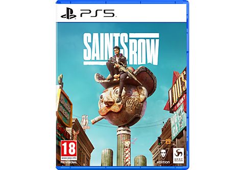 Saints Row Day One Edition FR/NL PS5