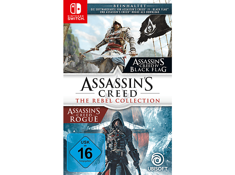 Assassin's creed rebel collection switch discount